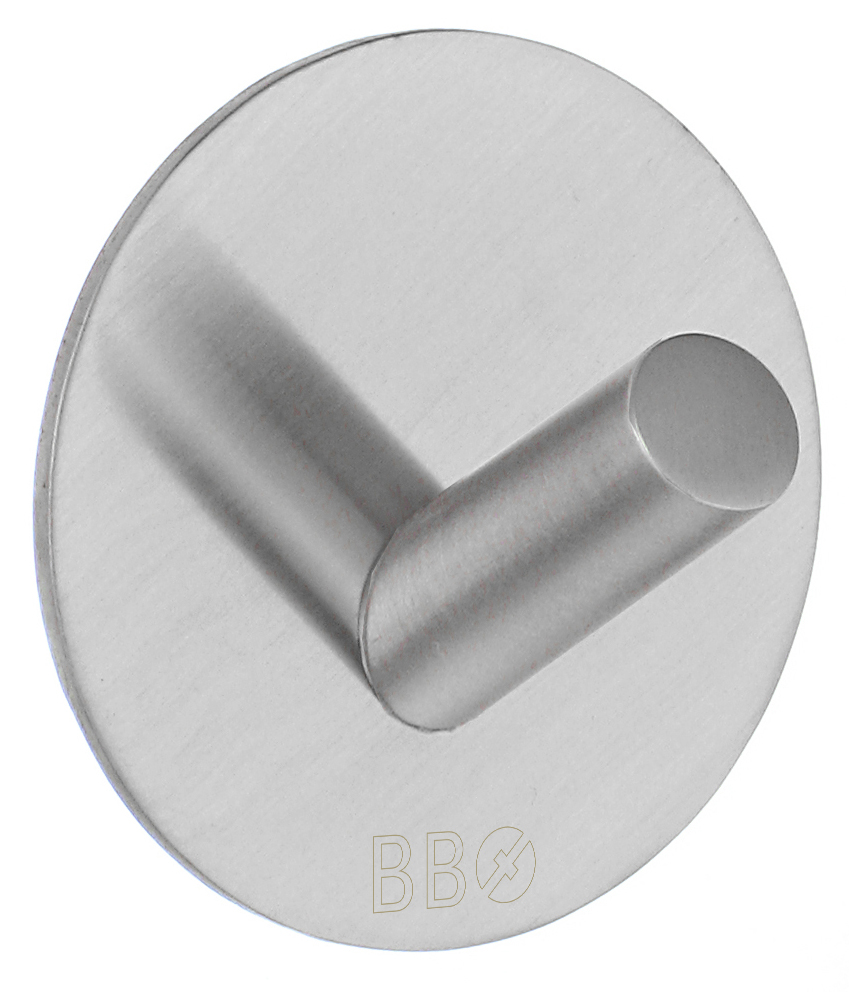 Snagi rúnaður, burstað stál