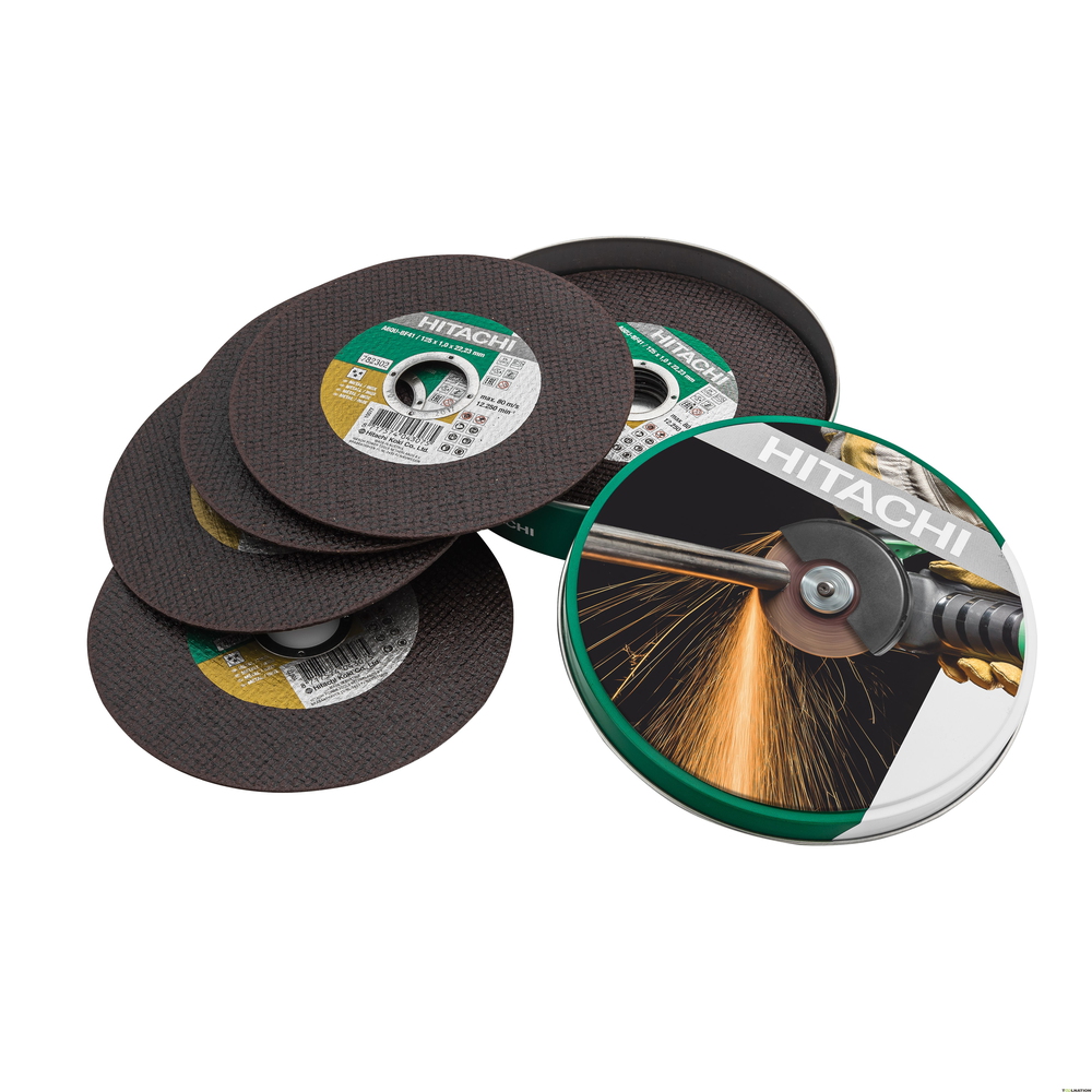 Skurðarskífa 125x1,0mm 10stk Hikoki A60U