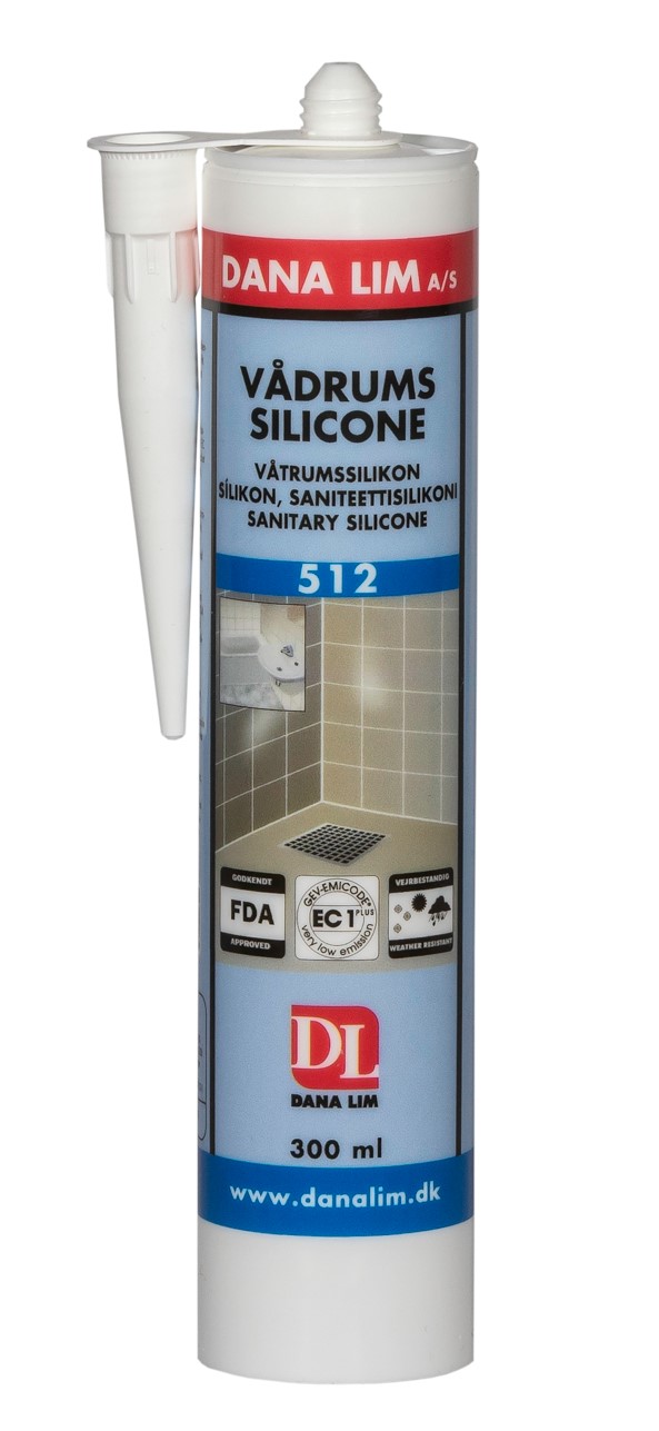 Silikon DL votrúms 512 grátt 300ml