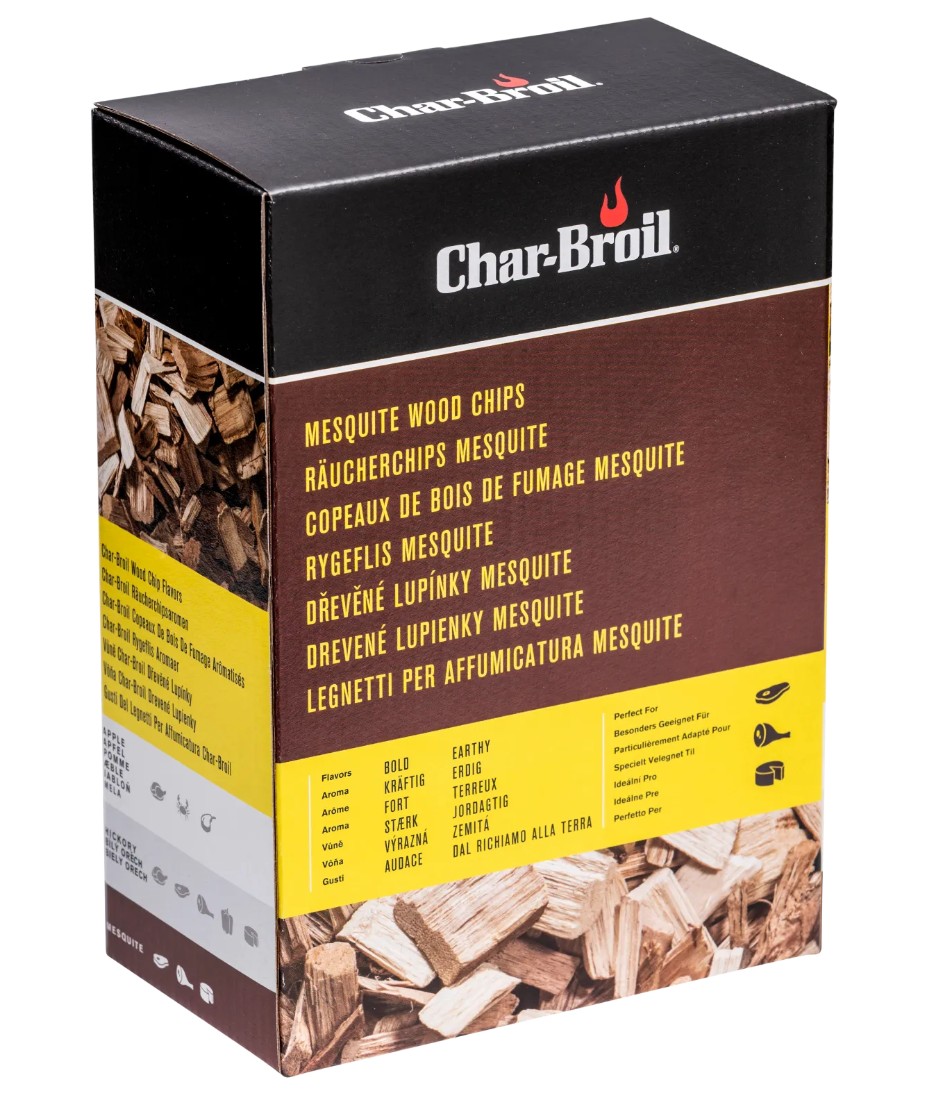 Reykviðarspænir Char-Broil Mesquite 900gr