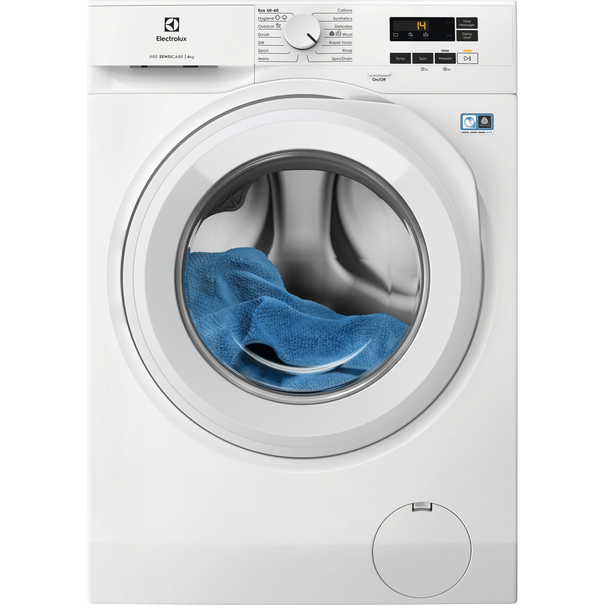 Þvottavél EL EFI611B84B 1400sn 8kg