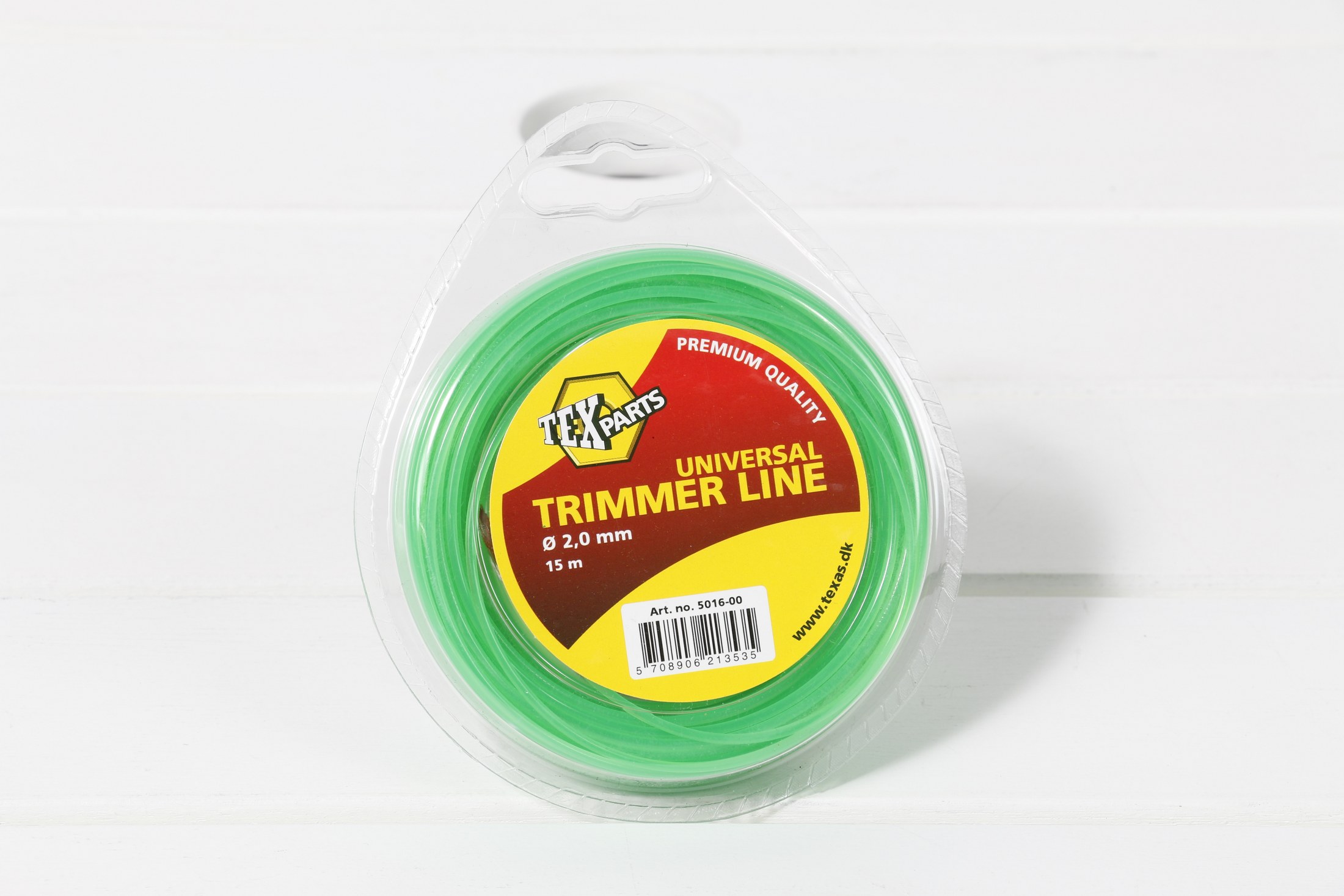 SLÁTTUÞRÁÐUR 2MM 15M