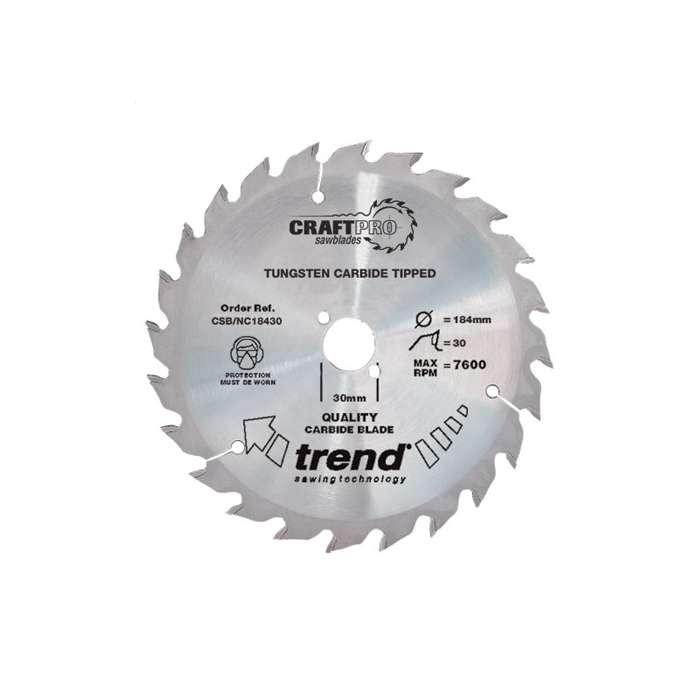 HJÓLSAGARBLAÐ 184X2.0X30MM T30