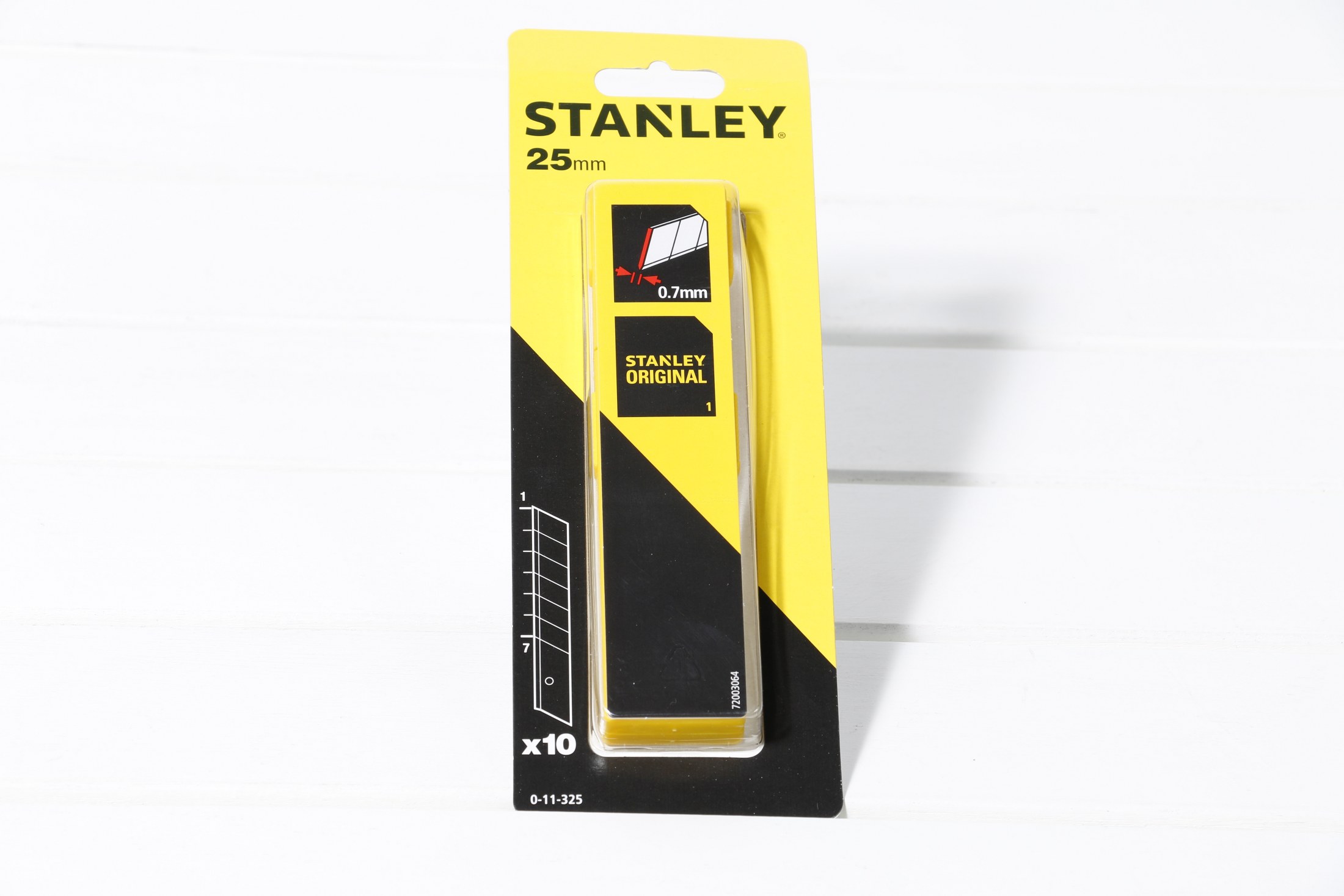 Brotablöð Stanley 25 mm 11 325