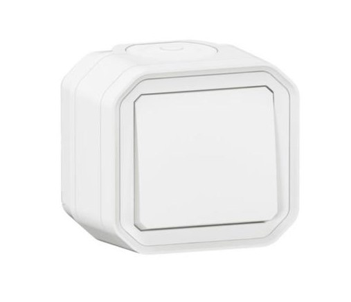 SAMROFI PLEXO N HVÍTT 69751L MEÐ BOTN IP55