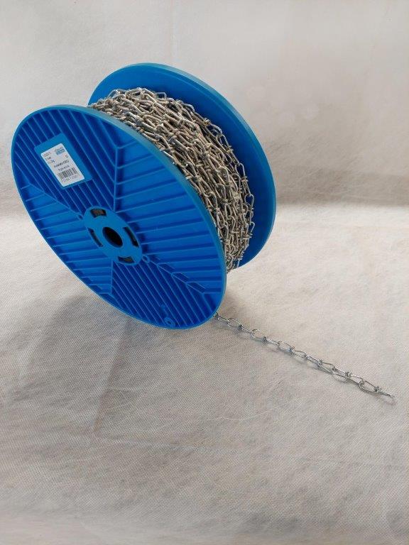 Keðja K25/2,2mm Króm 50m