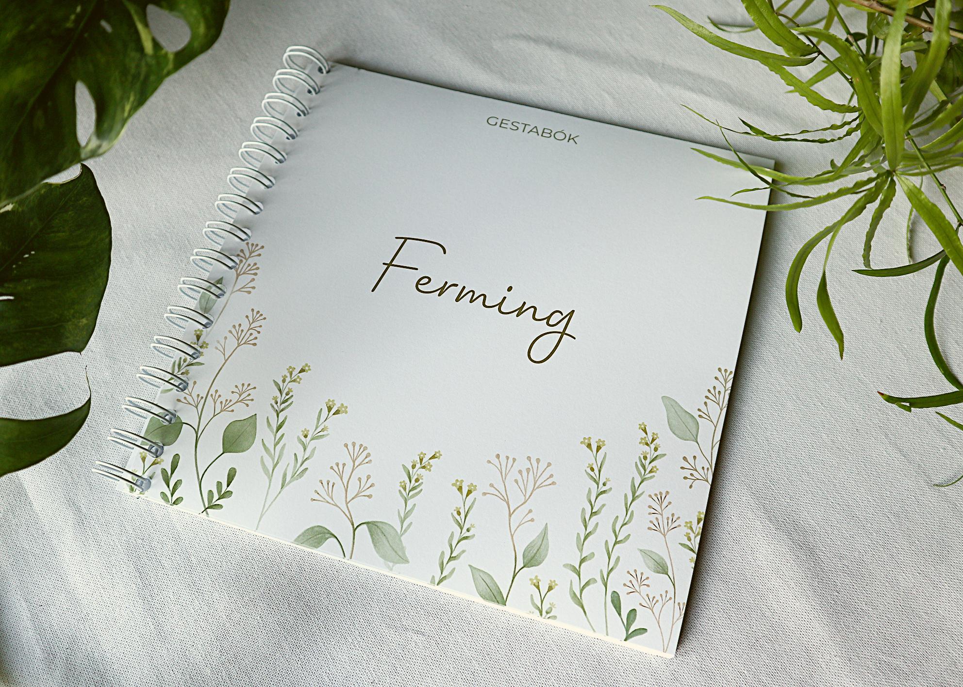 Gersemi - Gestabók Ferming Græn