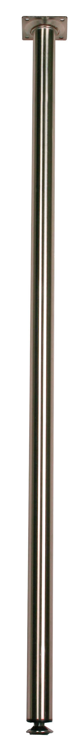 Borðfótur 90 cm matt nikkel