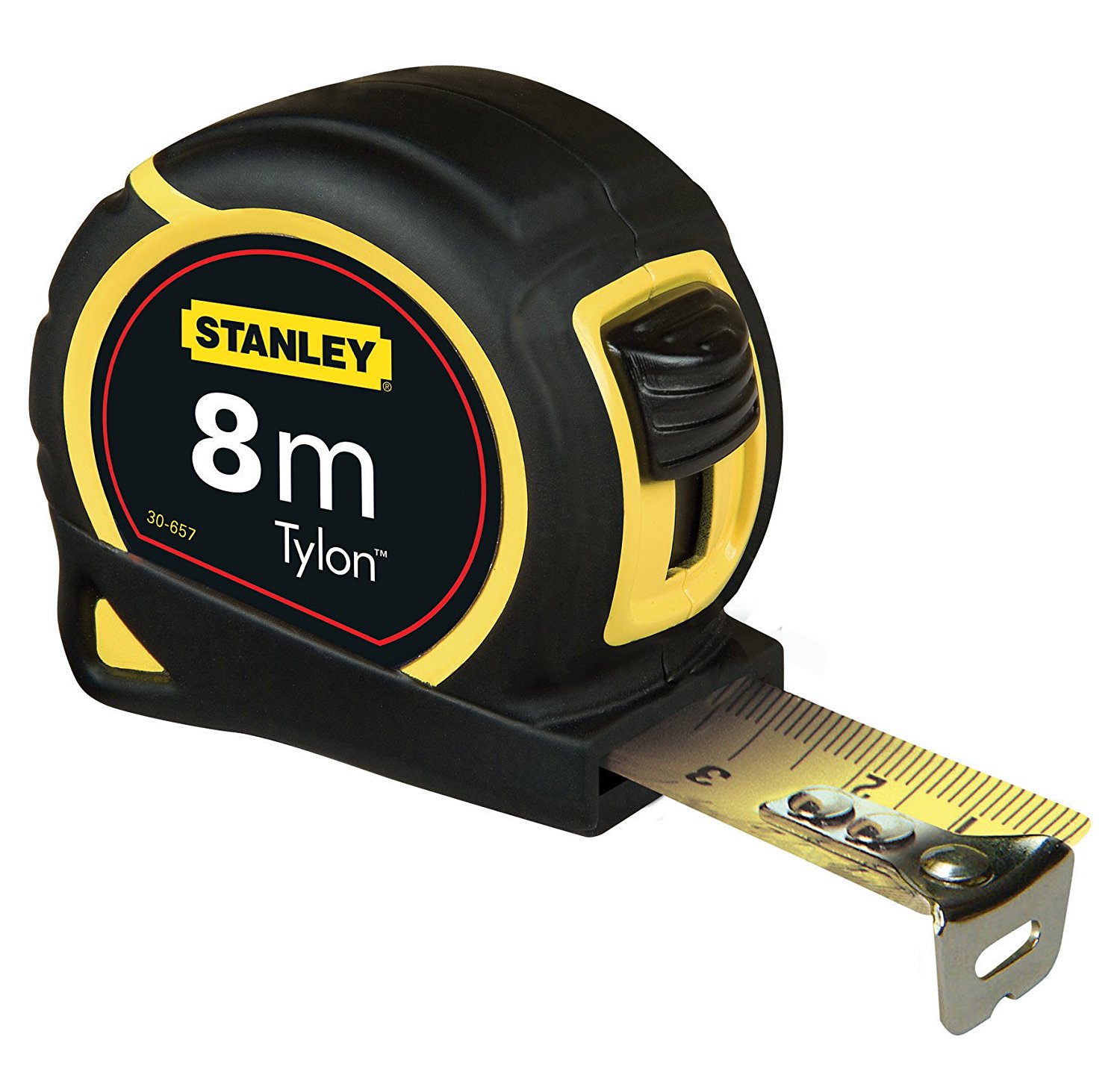 Málband 8m Stanley Tylon 0-30-657