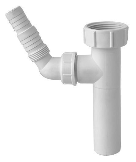 Tengiskott 11/4 x 32 með stút plast