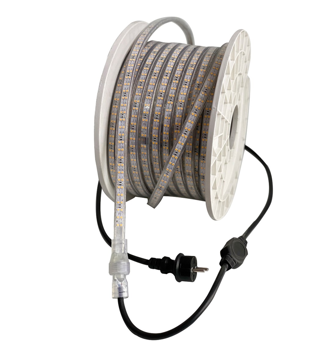 Vinnuljós LED Flex-lína 100m 1500lm/m 4000K 230V IP65 12W/m