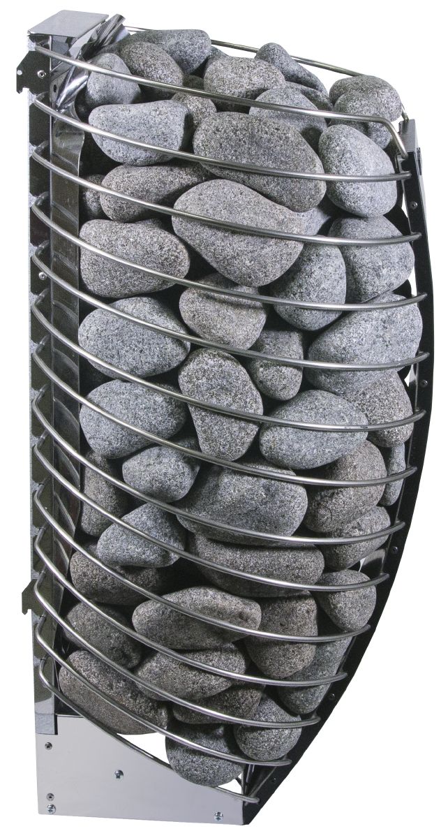 Harvia saunaofn Spirit SP90XW 9,0KW WiFi black