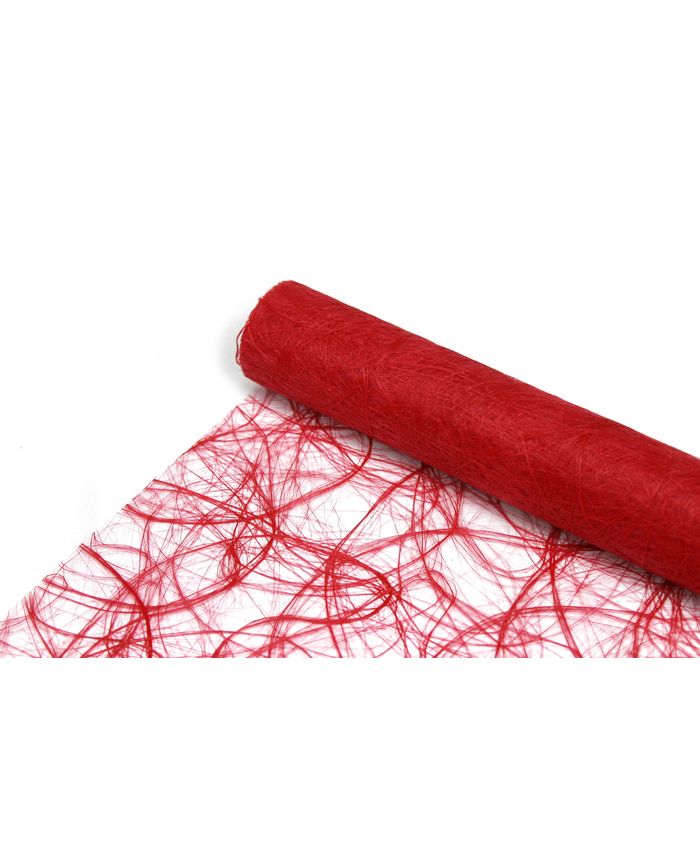 Efni Sizo Valentine rautt 30cm*25m.