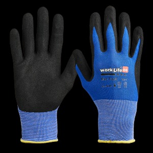 Vinnuhanskar Blue touch 10