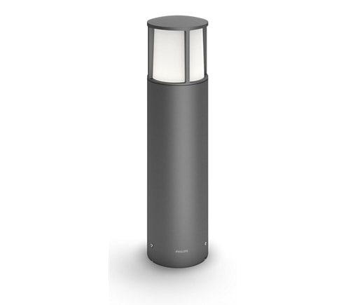 Garðljós Philips Stock litill 1x6W 230V POD-16466-93-16