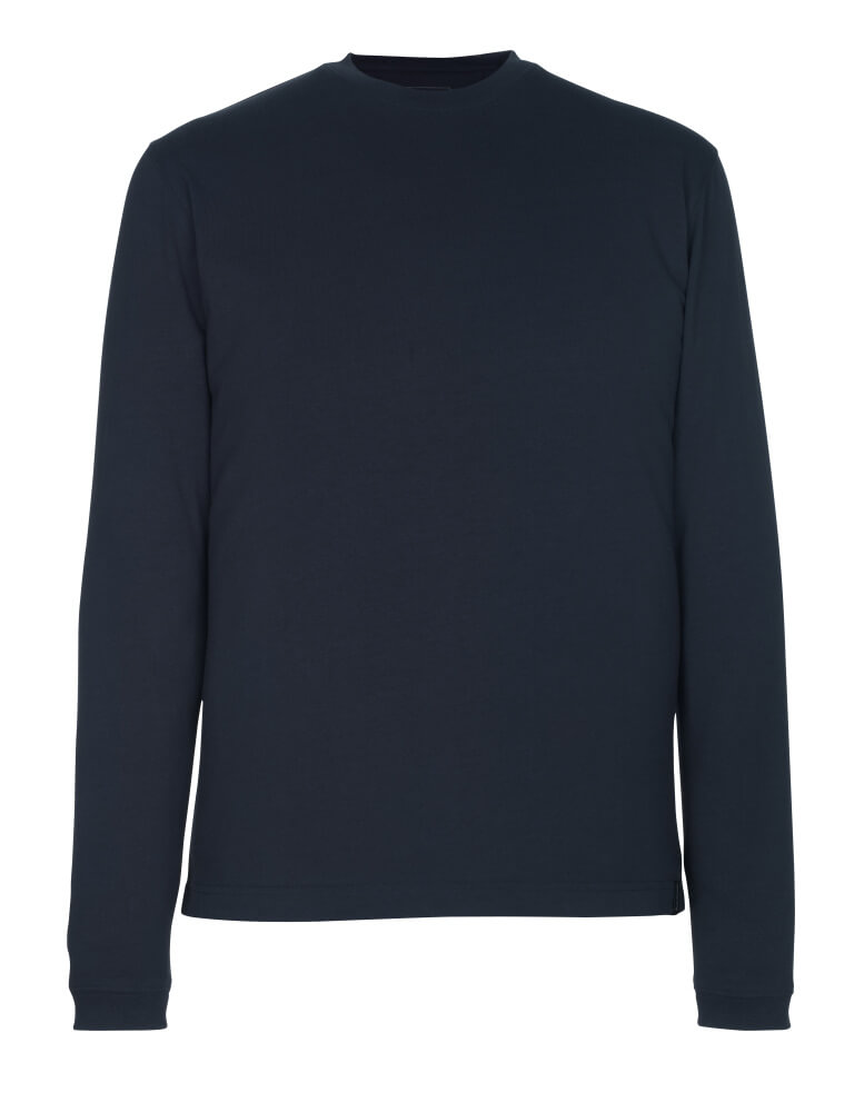 T-bolur síðerma Albi Navy 3XL