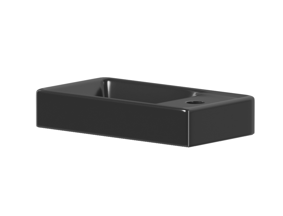 Handlaug MINI 40x22cm svört - MN400220B