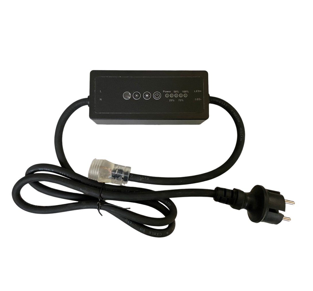 LED FLEX-LINE DIMMER 25/50/75/100% MAX 50M LENGJA 44941