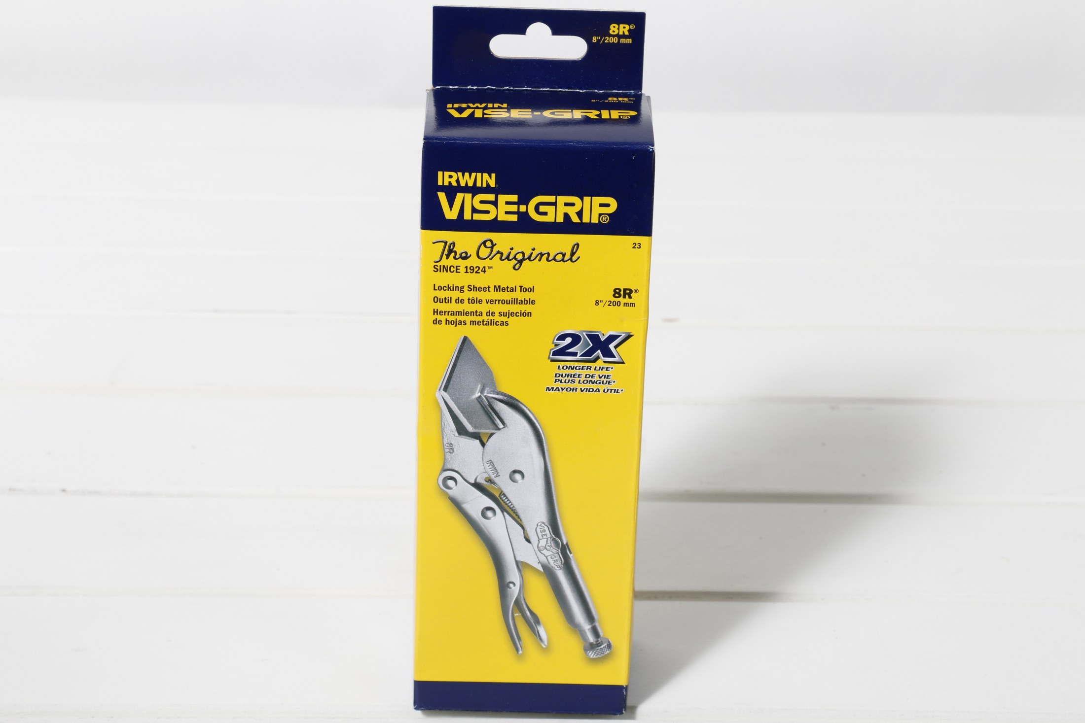 Töng Irwin visegrip 8R