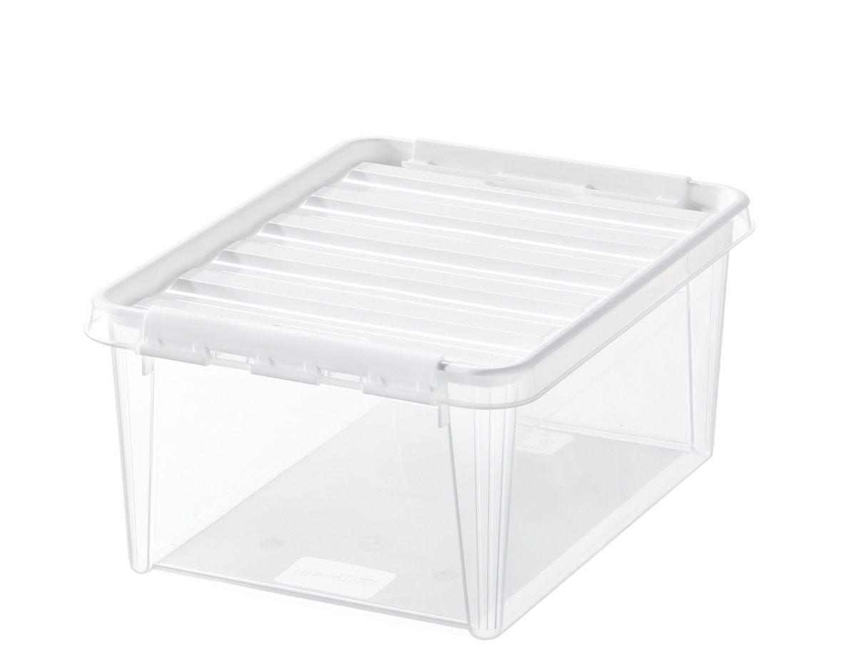 Plastbox Classic hv, 14 l. 40*38*18 sm