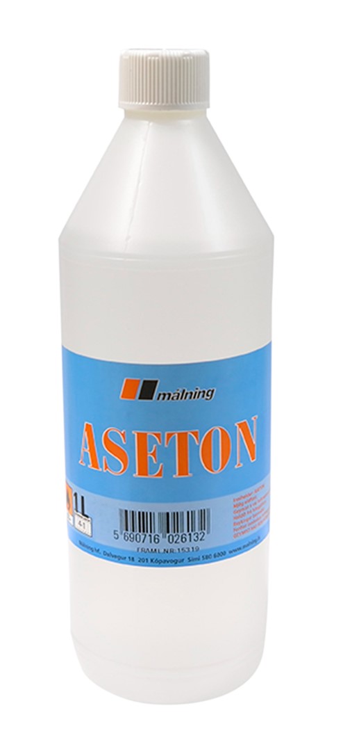 Aseton 0.5 ltr.