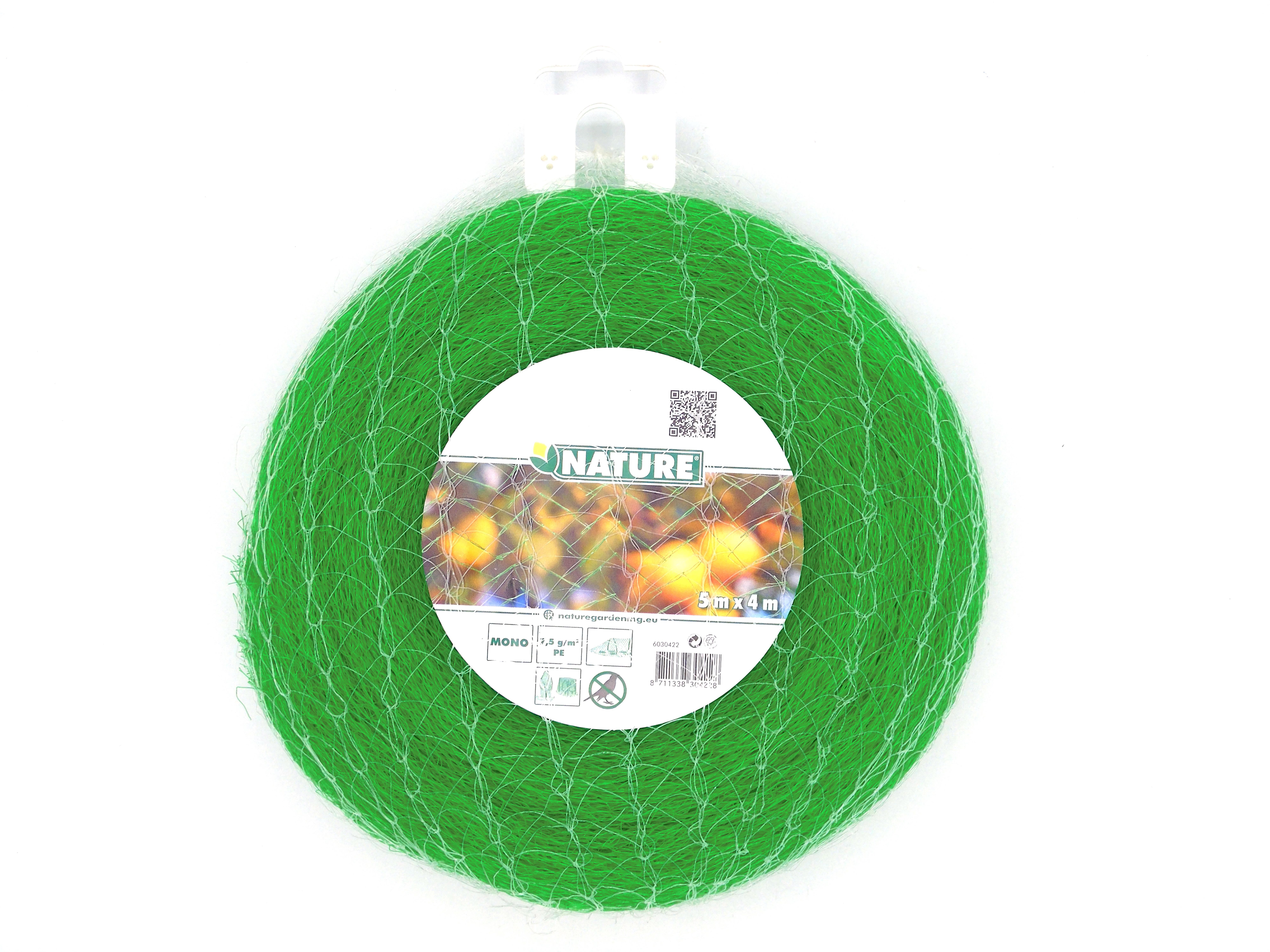 Fuglanet grænt 5*4m
