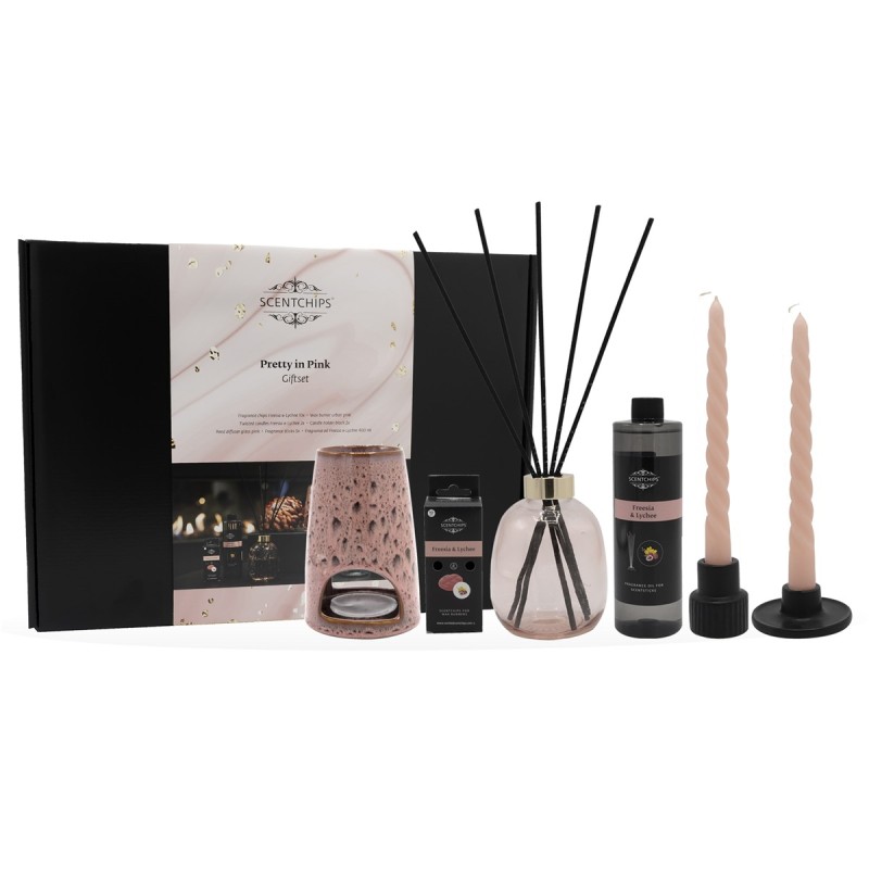 Gjafasett ScentChips Pretty in Pink