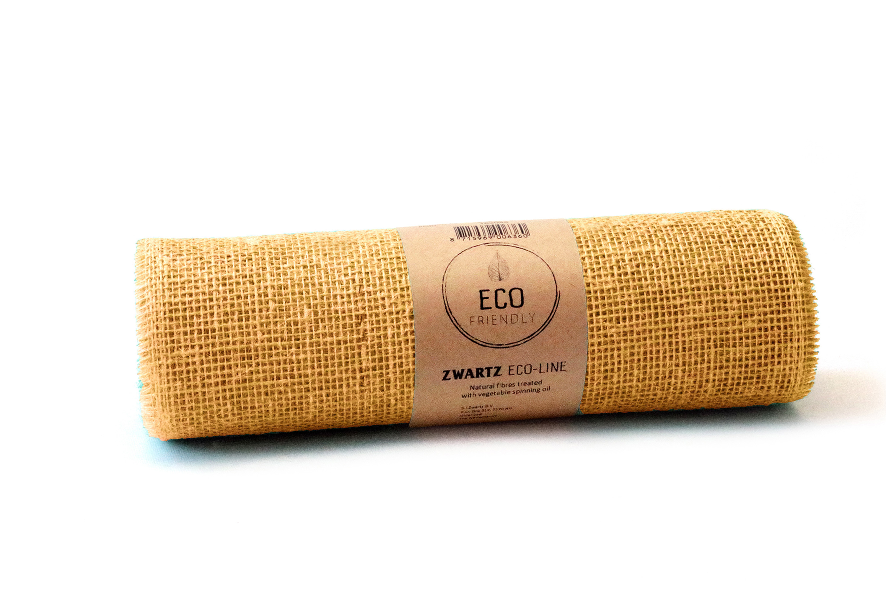 Efni Jute borðrenningur 30cm*5m sinnepsgulur