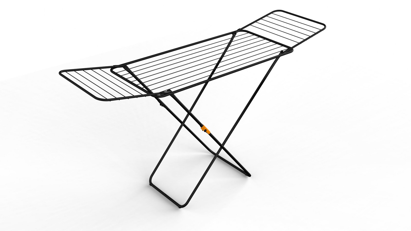 Þvottagrind Sussi svört