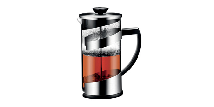 PRESSUKANNA TE/KAFFI 1L TEO