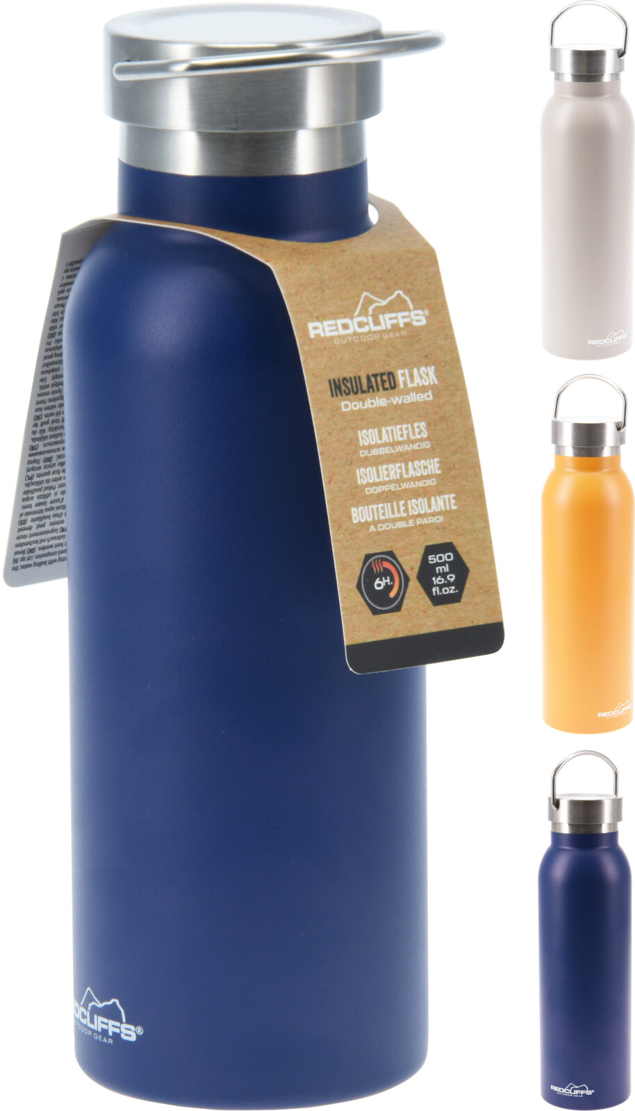 Drykkjarflaska Redcliffs 500ml 3 litir