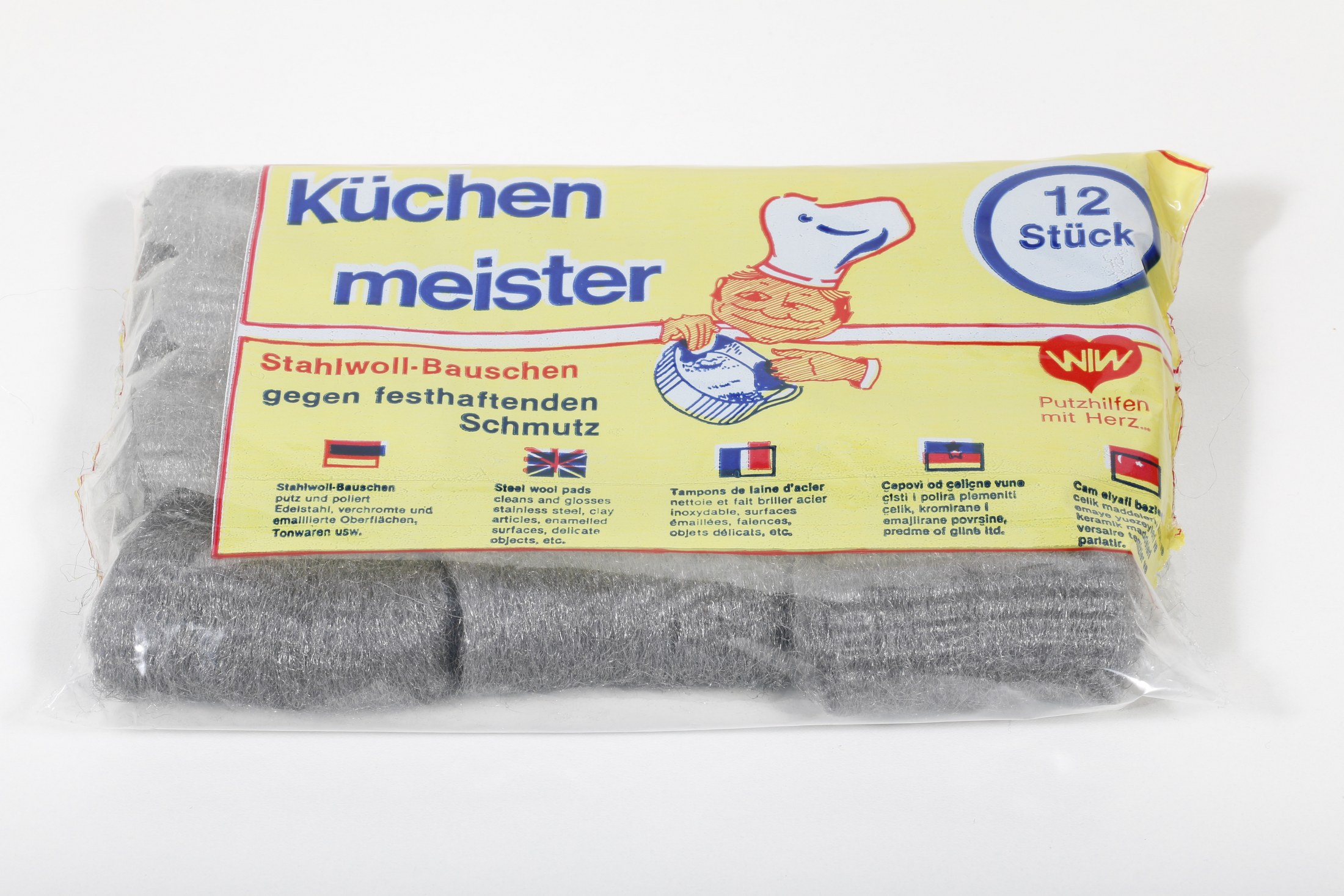 STÁLULL ÁN SÁPU PK/12STK