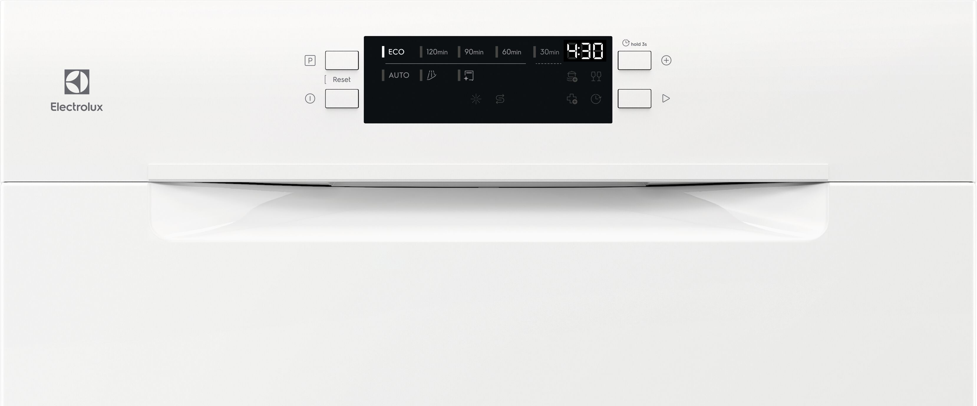 Uppþvottavél EL E52UE100SW 60cm hvít
