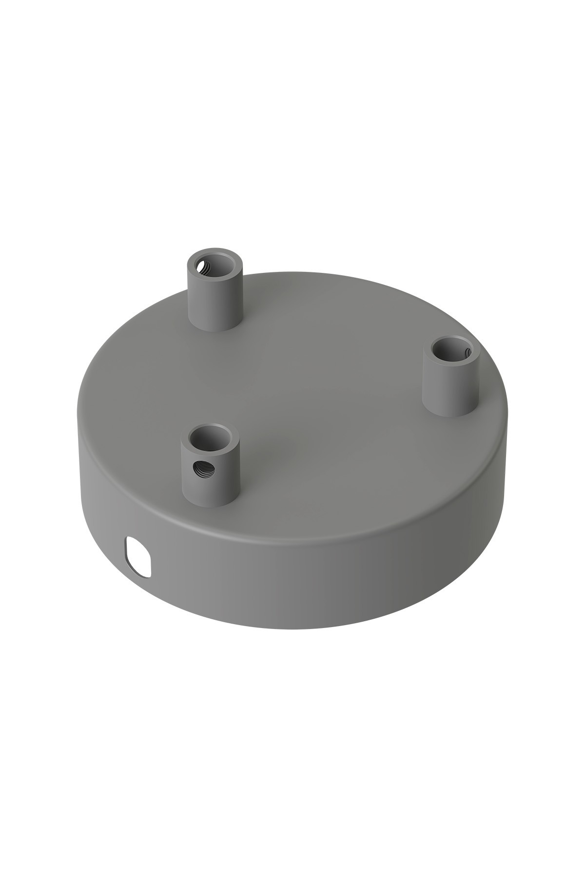 Calex baldakin málm 100mm, 5 úrtök, perlusvart matt