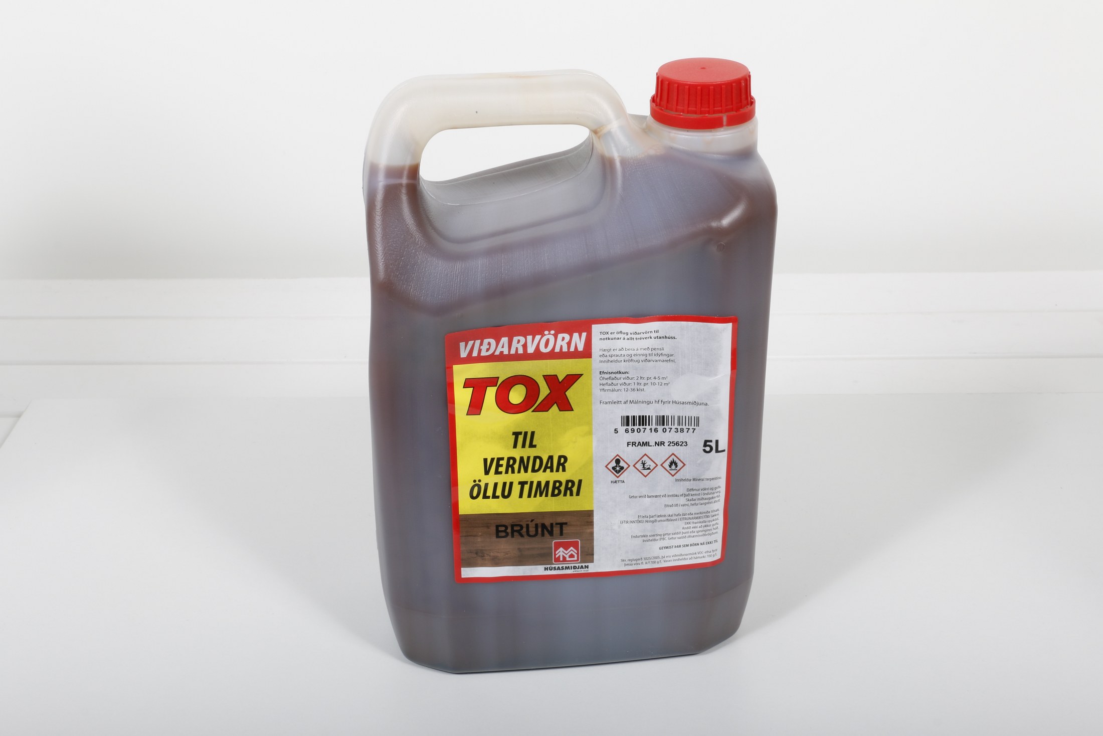 TOX viðarvörn brúnt 5 ltr