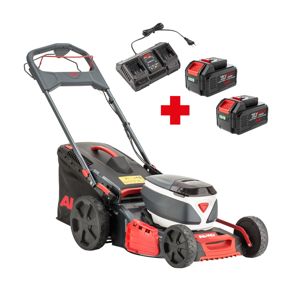 Sláttuvél 2x18V 46cm AL-KO 46.6 Li Sp Comfort 2x5.0Ah