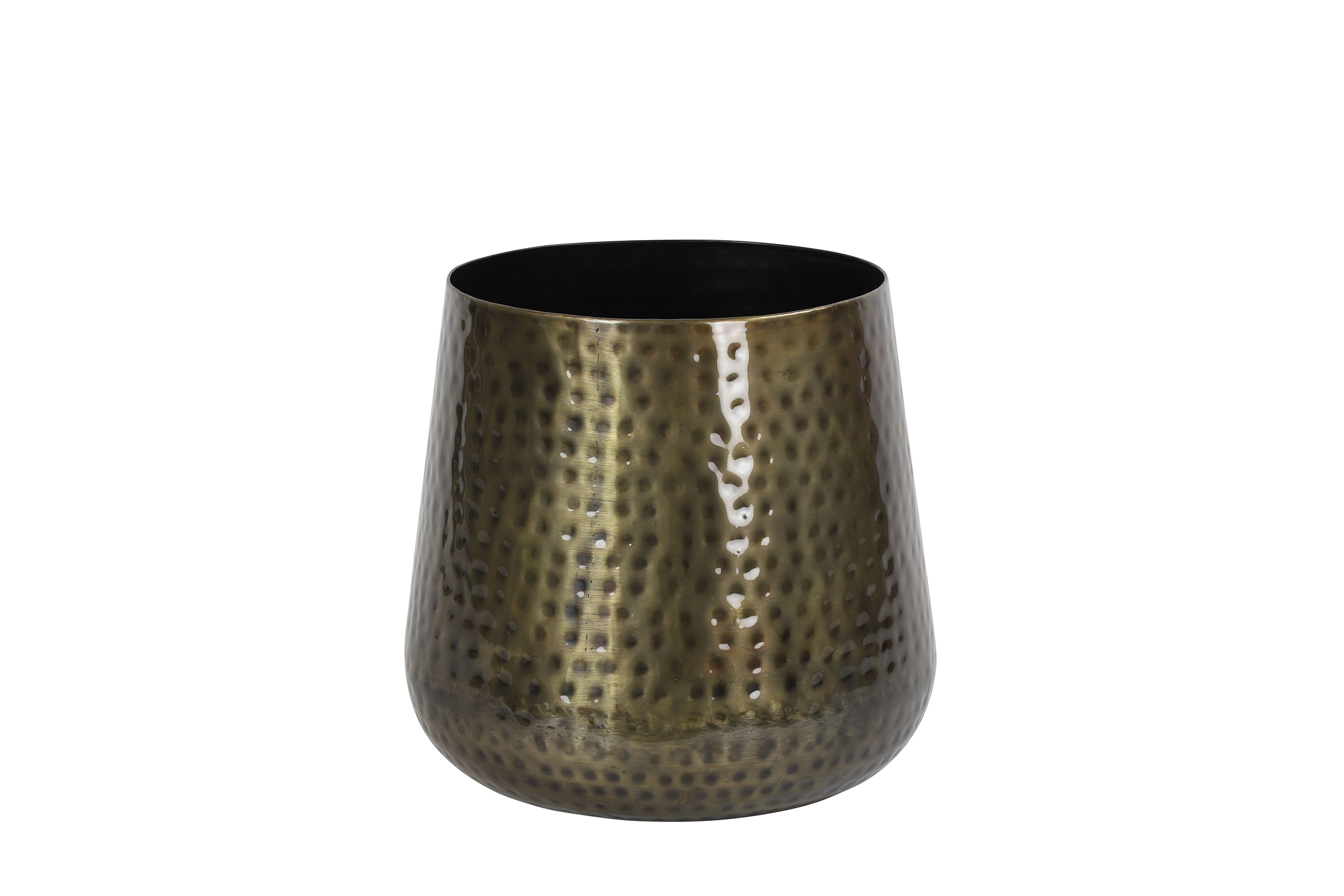 Pottur Tomasa 31,5*h30cm anditque brass