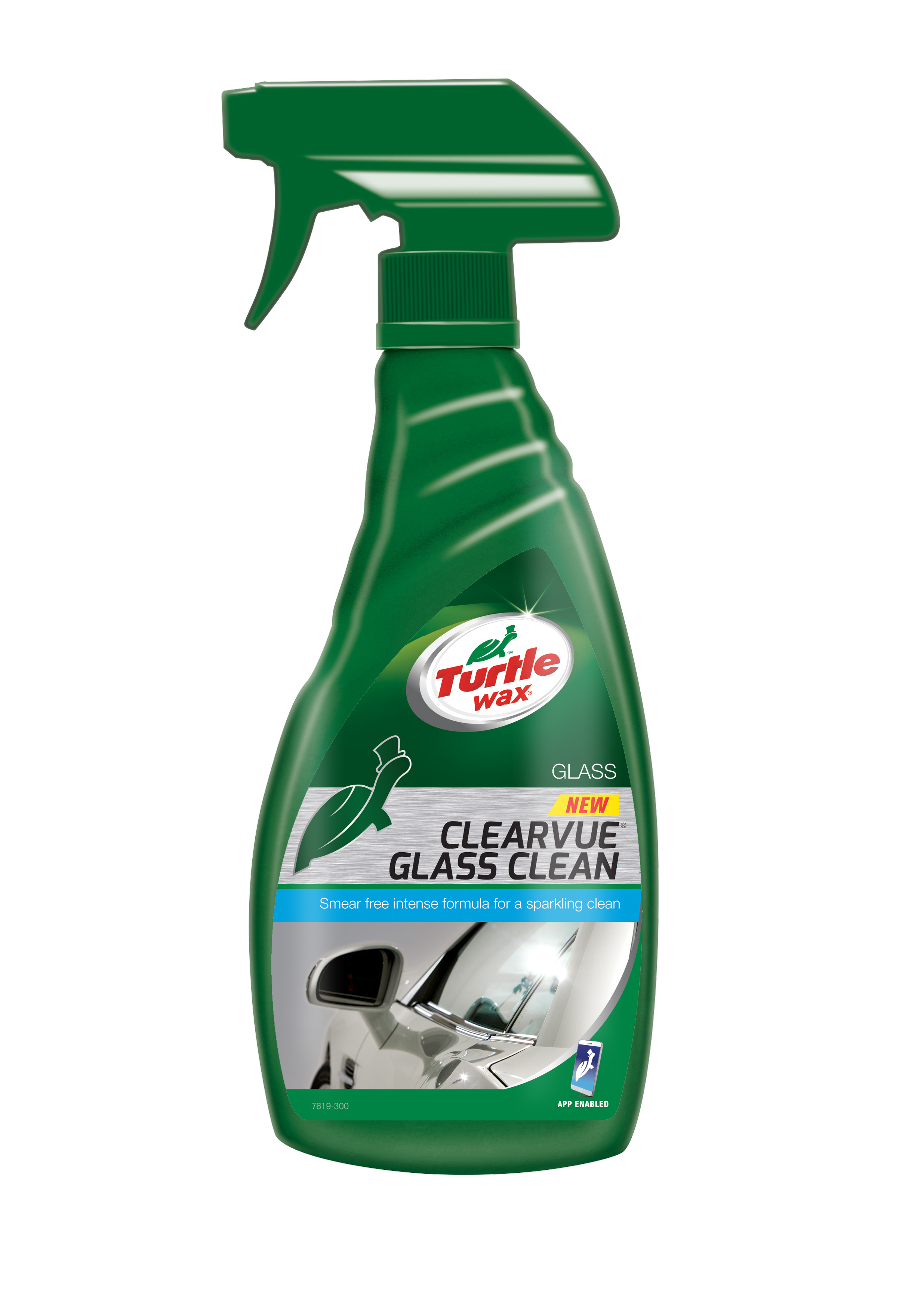 Rúðurhreinsir Clearvue Glass Clean 500ml