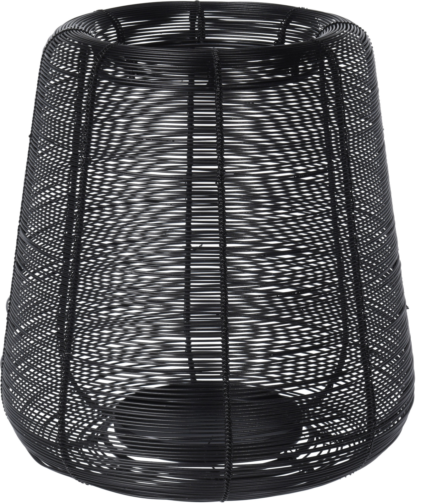 Lukt svört 29cm járn