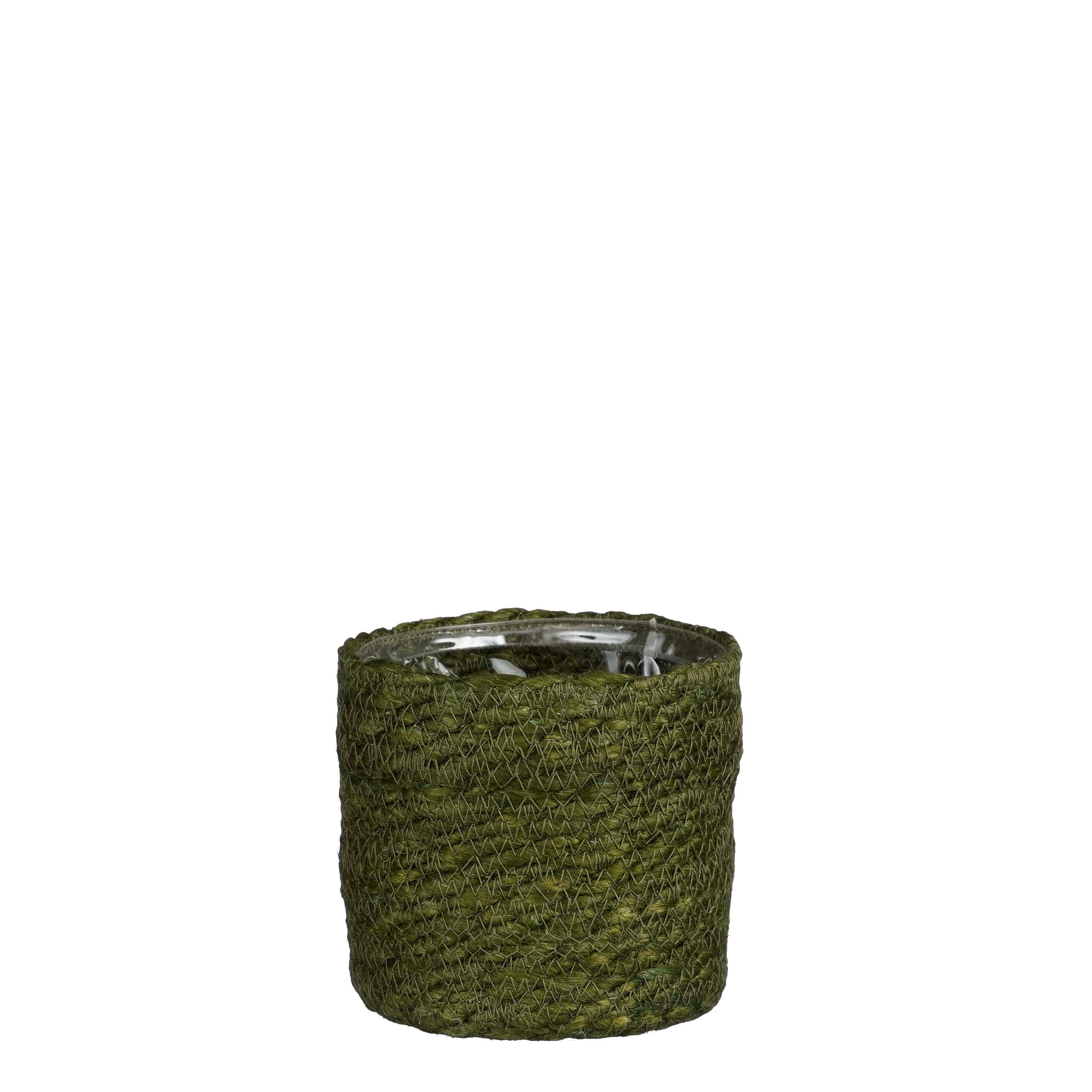 Karfa Atlantic 12*h12cm grænn
