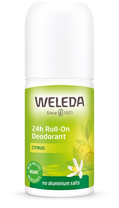 Weleda sítrus svitalyktareyðir 50ml.