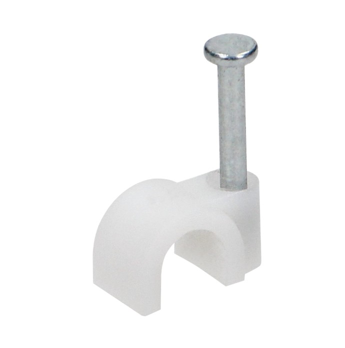 KAPALSPENNA 12MM HVÍT 25STK/PAKK NAGLI OR-MP-6000/12/25