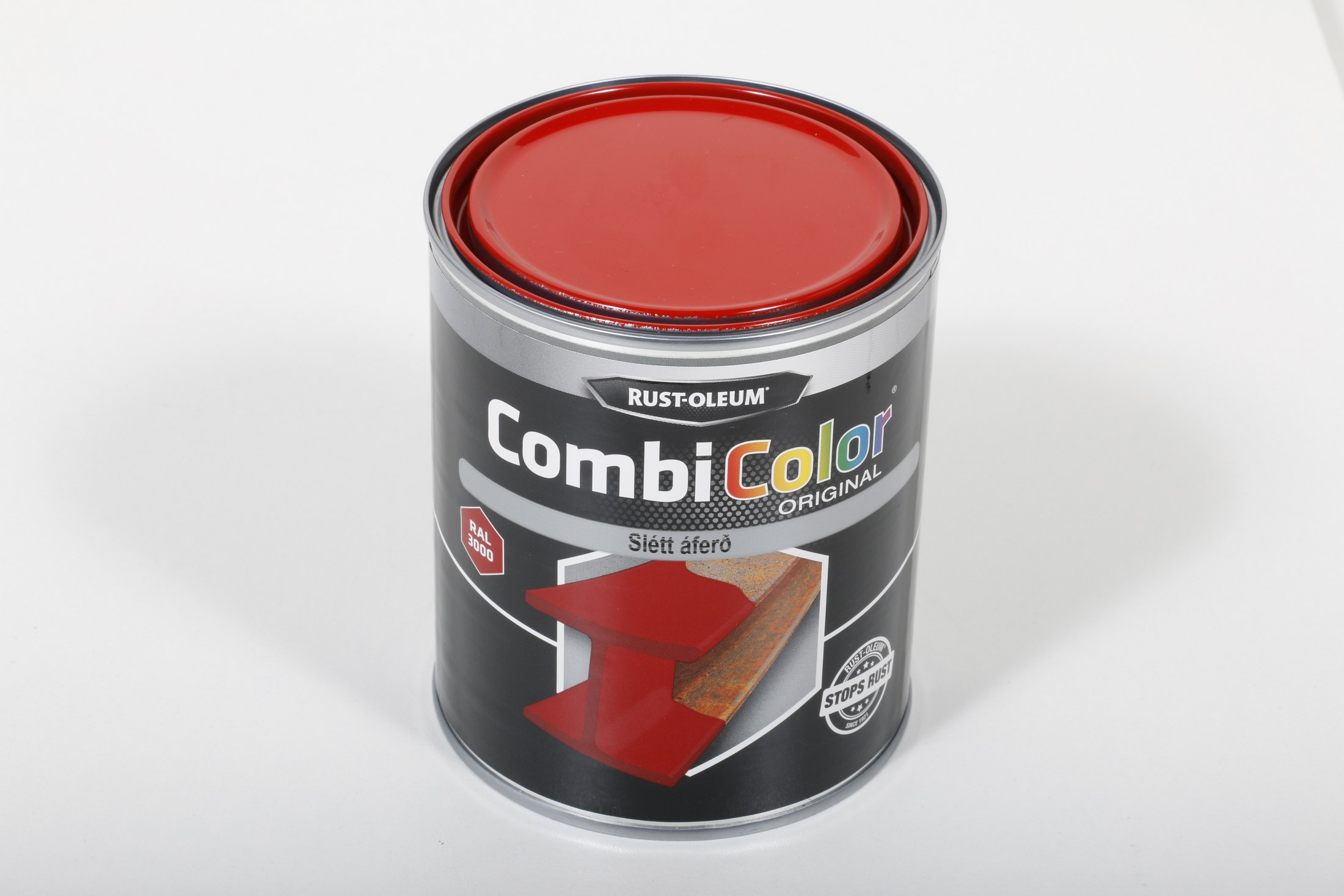 Rust-Oleum Combicolor Orginal rautt RAL 3000 750ml