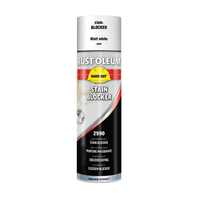 Spray Hard Hat blettagrunnur hvítur 500ml