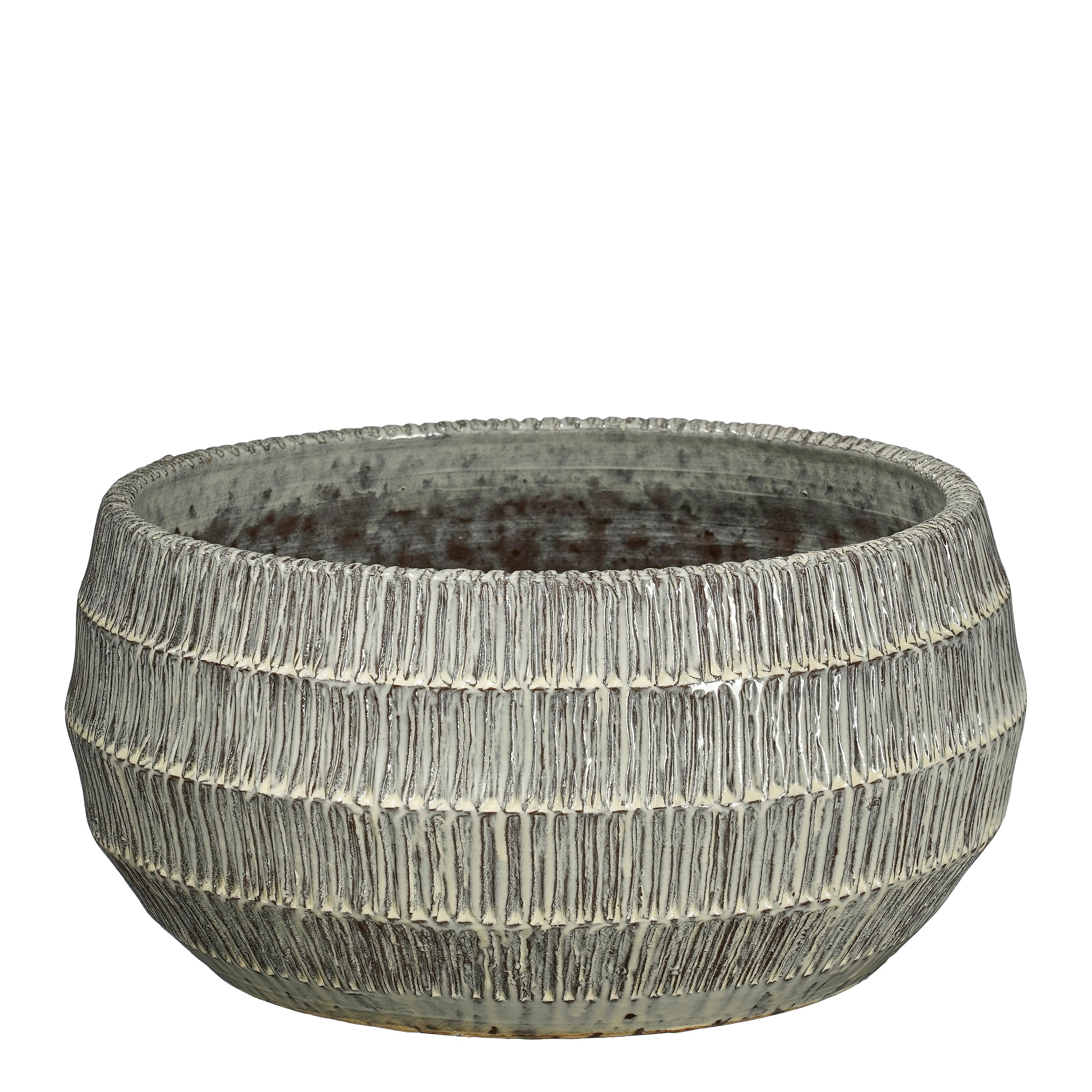 Skál Tobias hvítt 28*h14cm