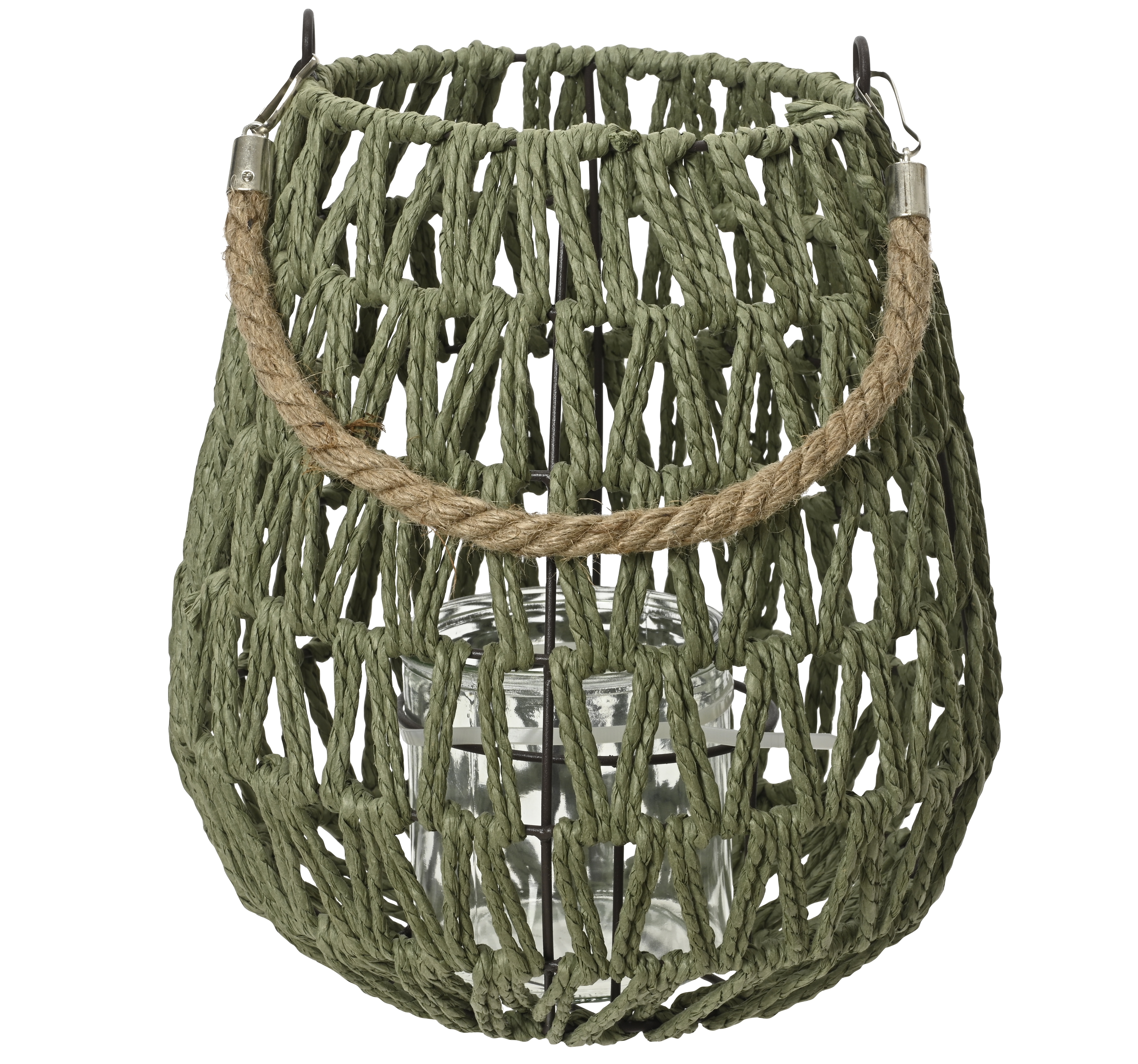 Lukt paperrope græn 24*h27cm