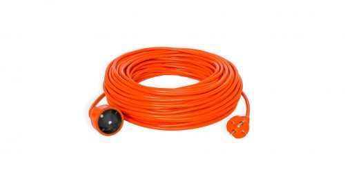 FRAML.SNÚRA 40M 16A W97523 PO-ST/S/40M/3X1,5/H05VV-F ORANGE