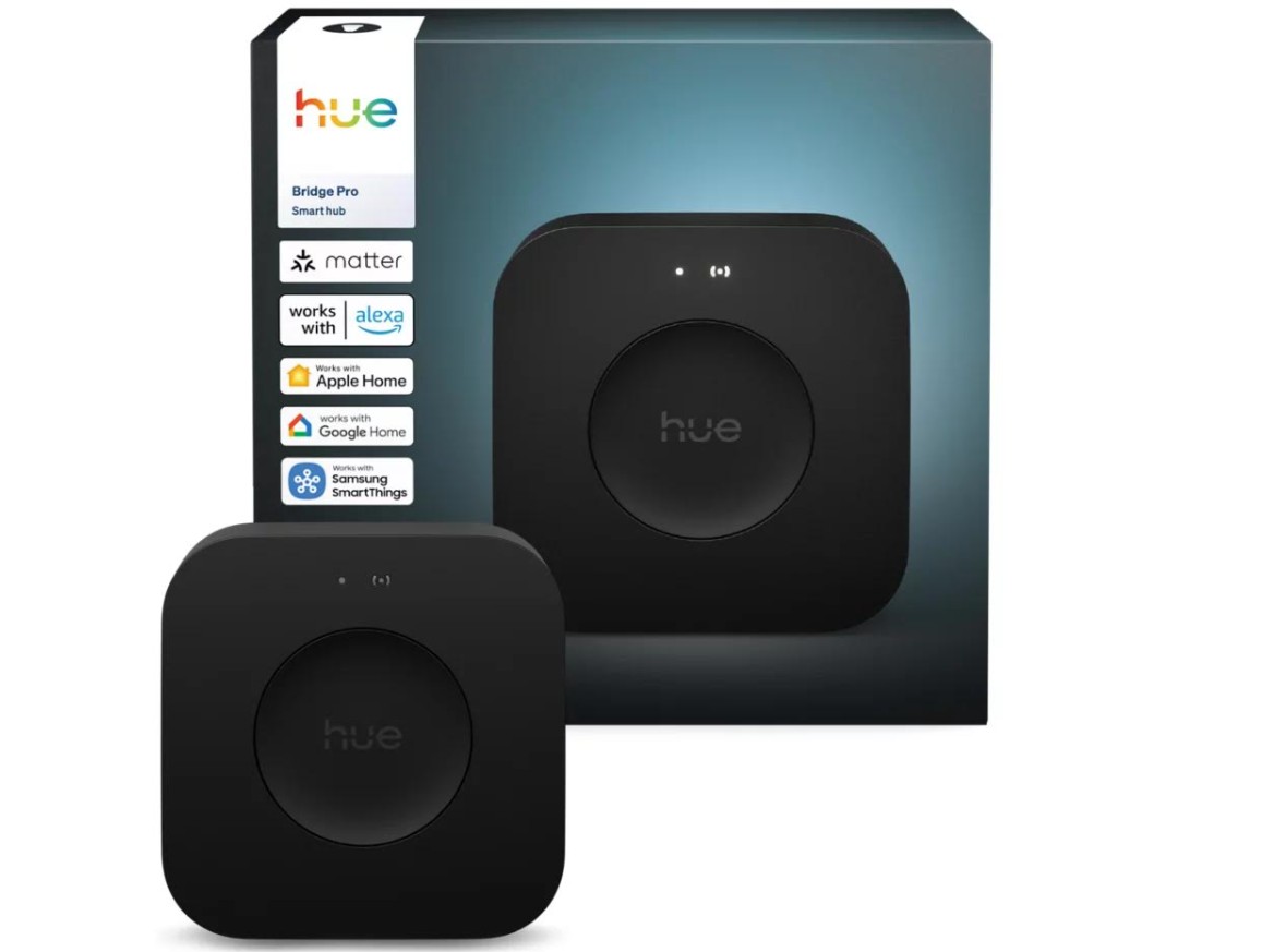 Hue Bridge Pro  Hue Brú Ný (Svört)