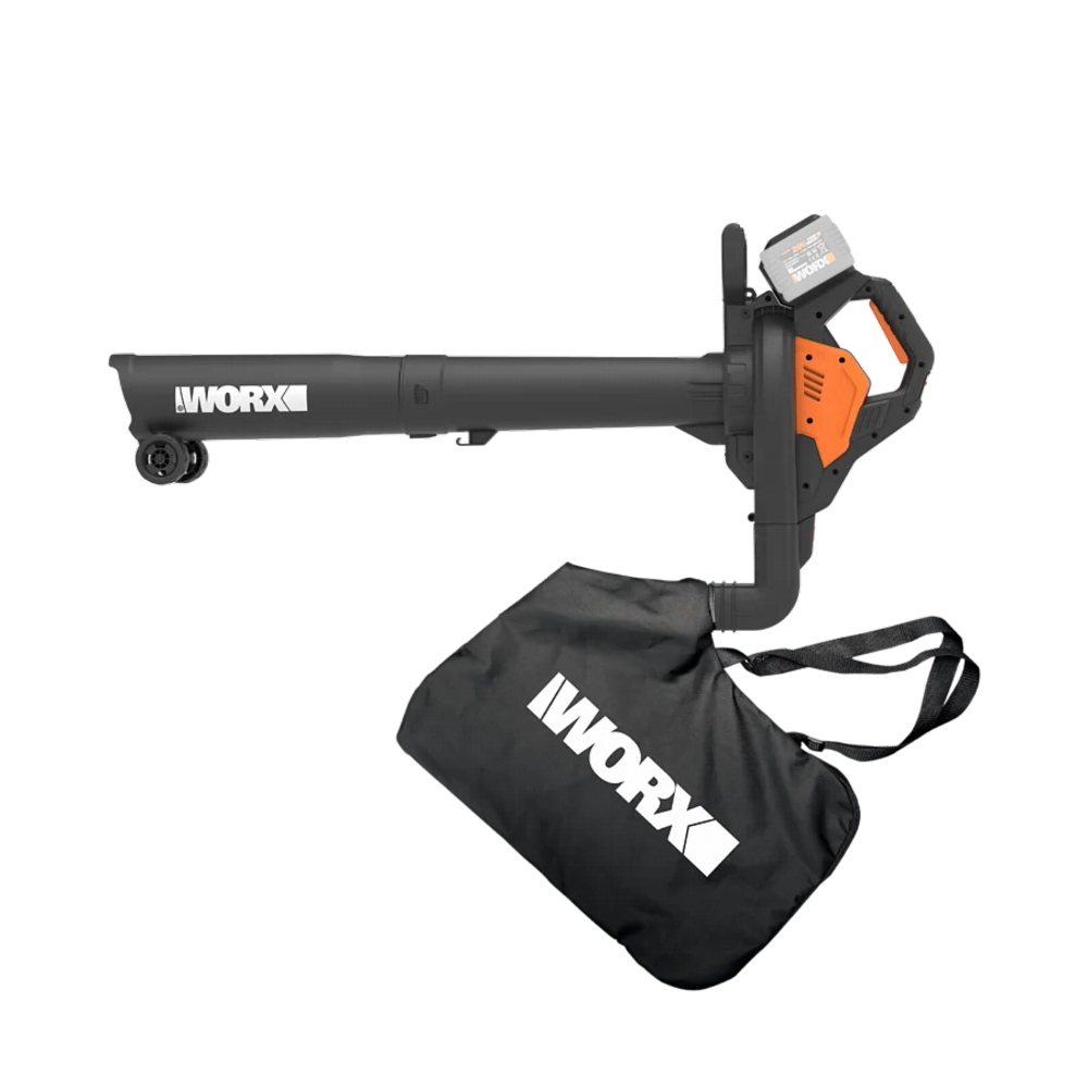 Worx Laufblásari/Suga 2x20V 335km WG583E.9 Solo